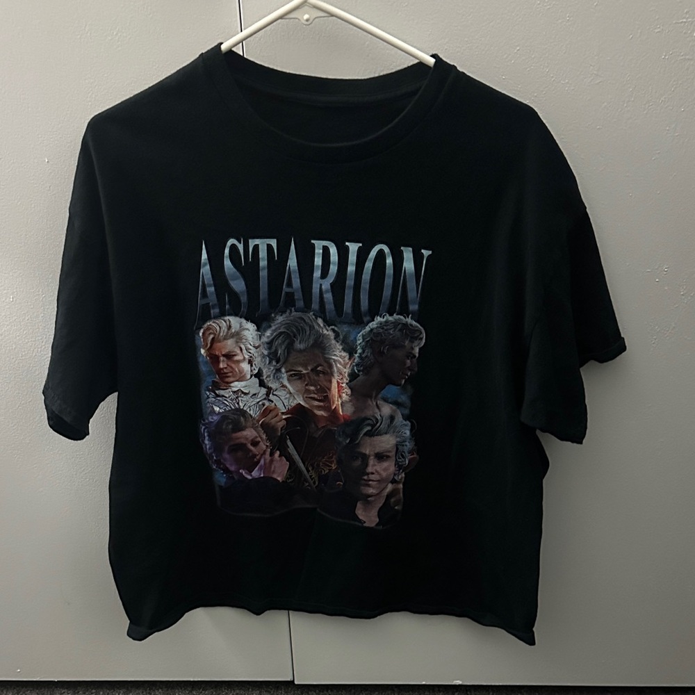 Black Graphic Tee